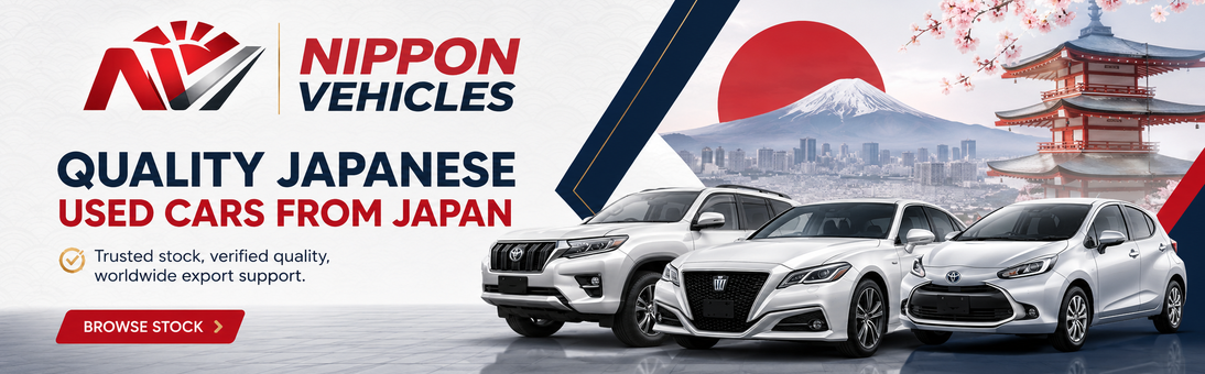 Nippon Vehicles banner 1