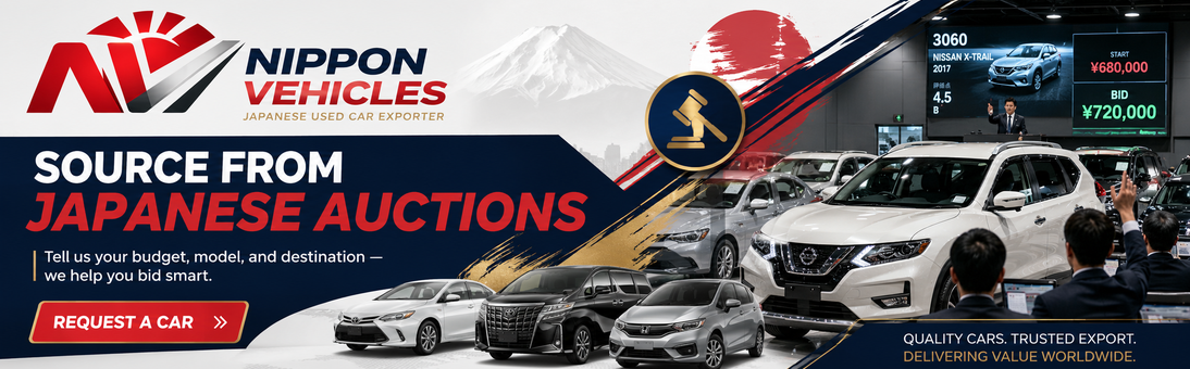Nippon Vehicles banner 2