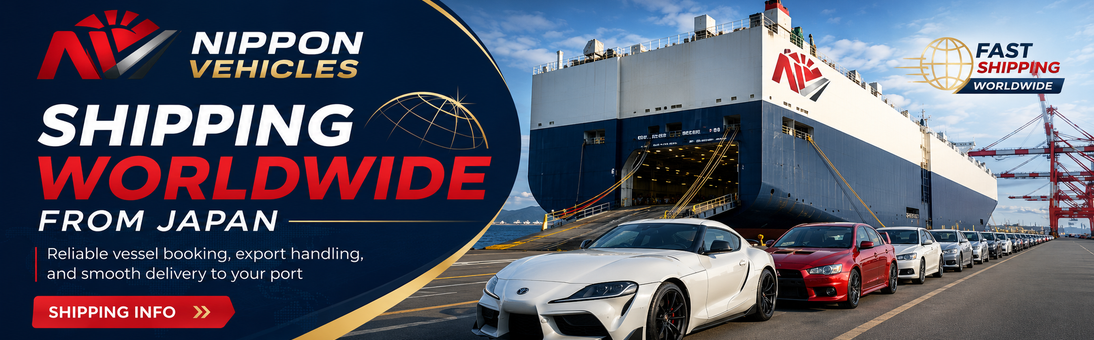 Nippon Vehicles banner 3