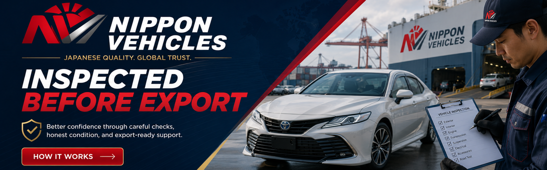 Nippon Vehicles banner 4