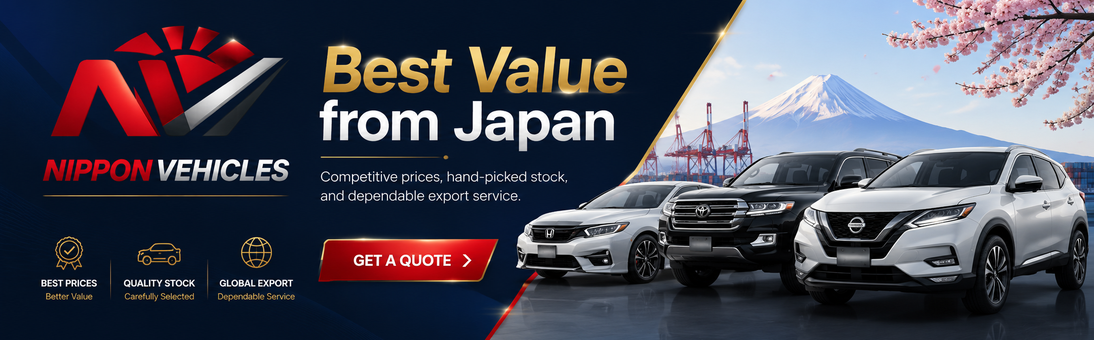Nippon Vehicles banner 5