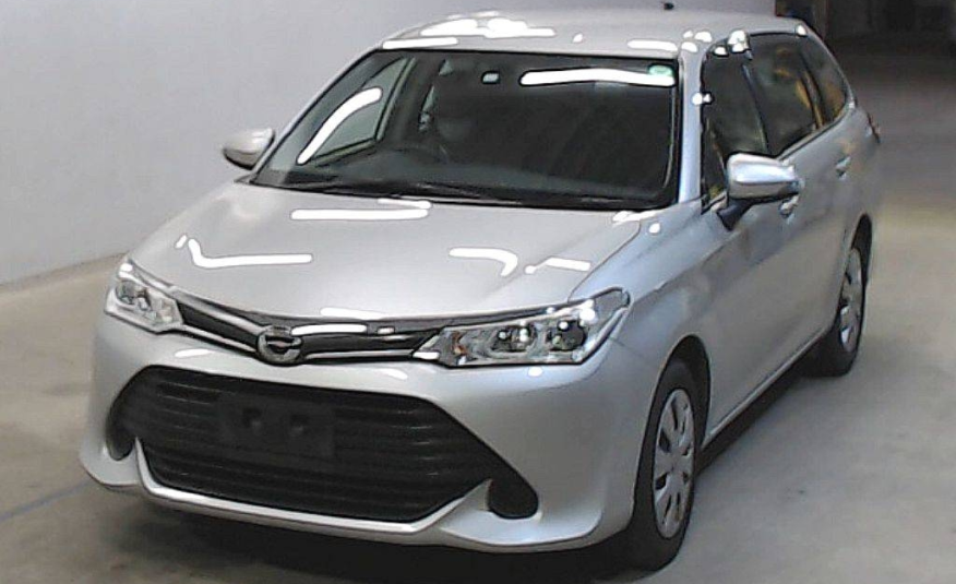 Toyota corolla fielder 2016