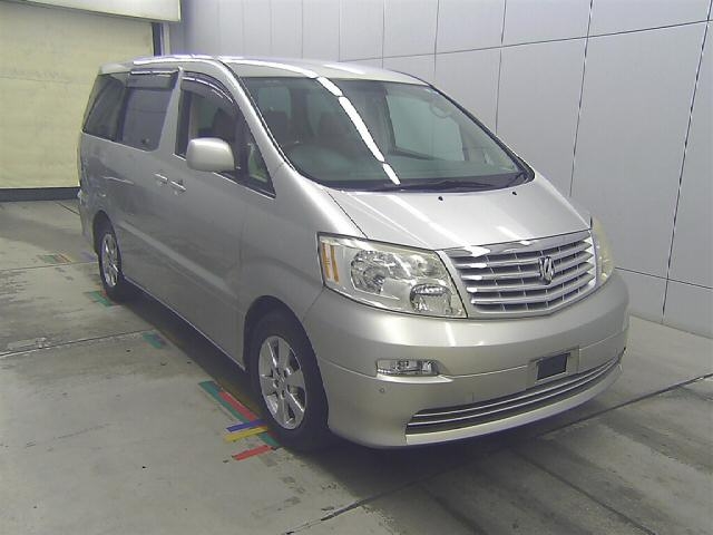 Toyota alphard anh10w