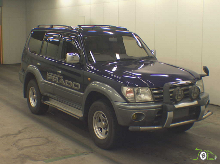 1998 TOYOTA LANDCRUISER PRADO