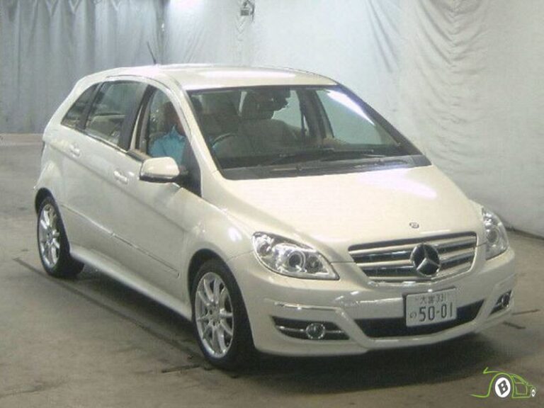 2011 MERCEDEZ BENZ B CLASS