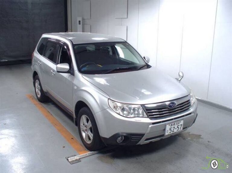 2008 SUBARU FORESTER