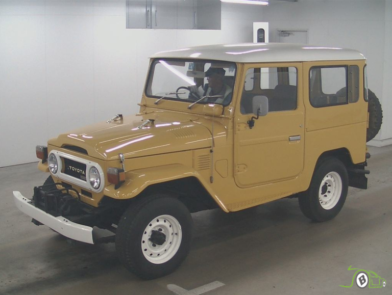 1977 TOYOTA LAND CRUISER