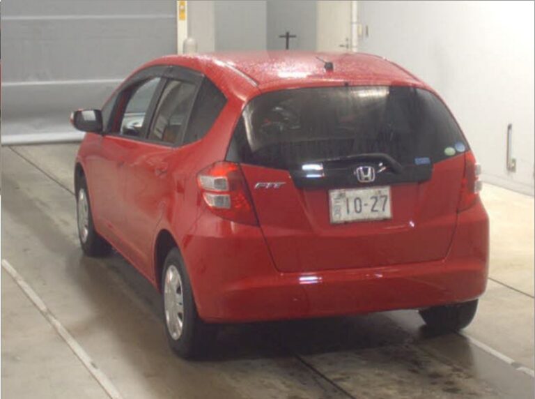 2008 HONDA FIT