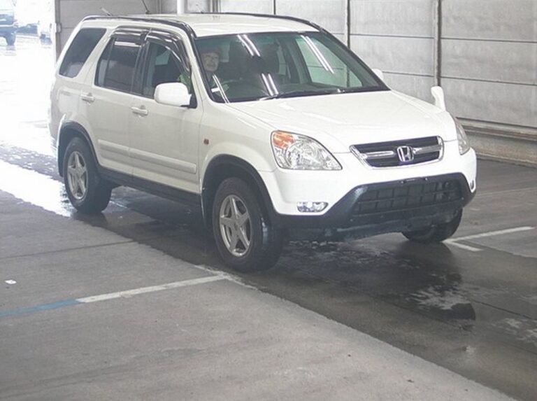 2002 HONDA CRV