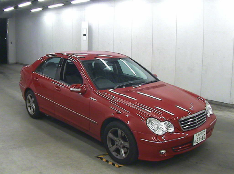 2006 MERCEDEZ BENZ C CLASS