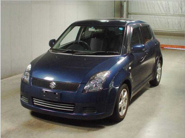 2006 SUZUKI SWIFT