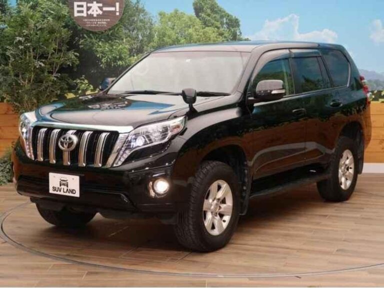 2014 Toyota Land Cruiser Prado