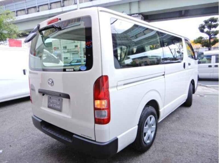 2014 Toyota Hiace VAN