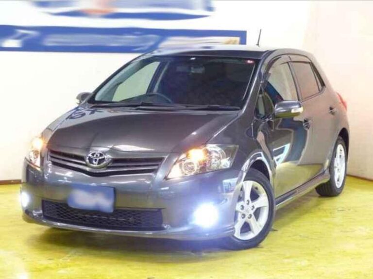 2010 Toyota Auris