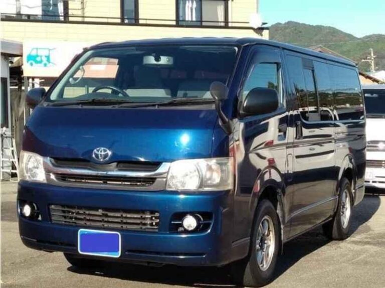 2008 Toyota Hiace VAN