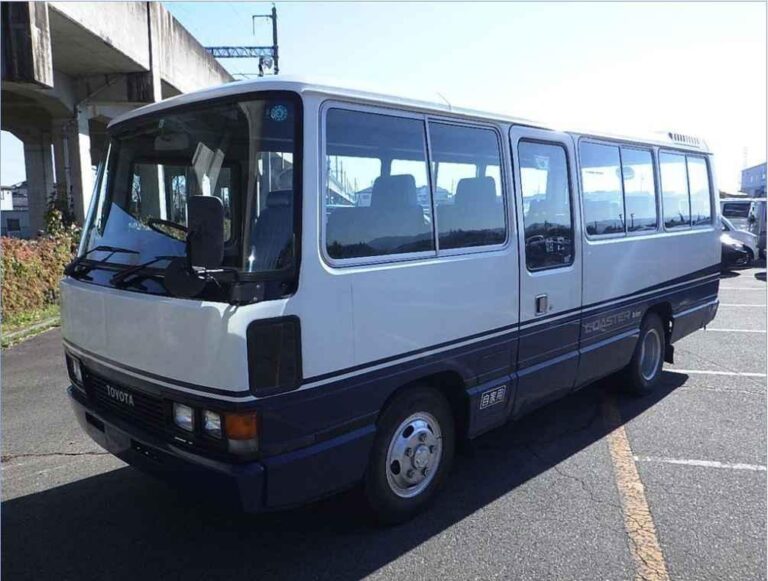 1992 Toyota Coaster BUS