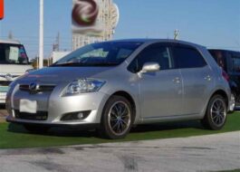 Toyota Auris DBA-ZRE152H 2007  1800 CC