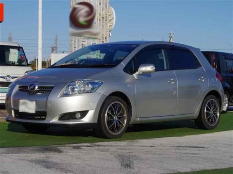 2007 Toyota Auris