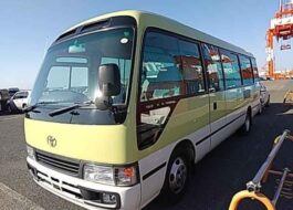 Toyota Coaster PB-XZB50 2005 Micro BUS 4000 CC