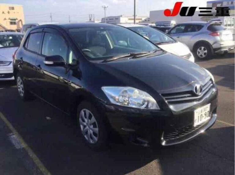 2011 Toyota Auris