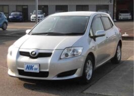 Toyota Auris DBA-ZRE152H 2008  1800 CC