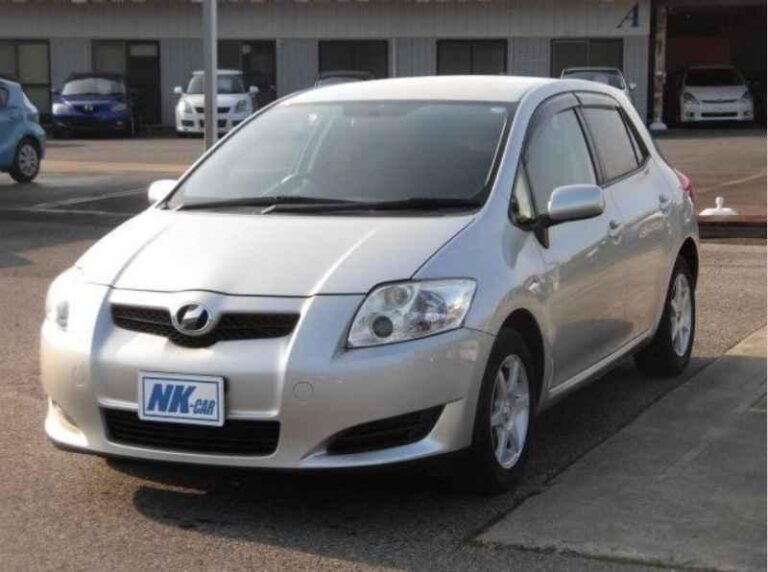 2008 Toyota Auris