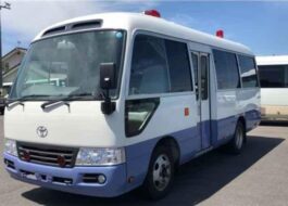 Toyota Coaster BDG-XZB40 2008 Micro BUS 4000 CC