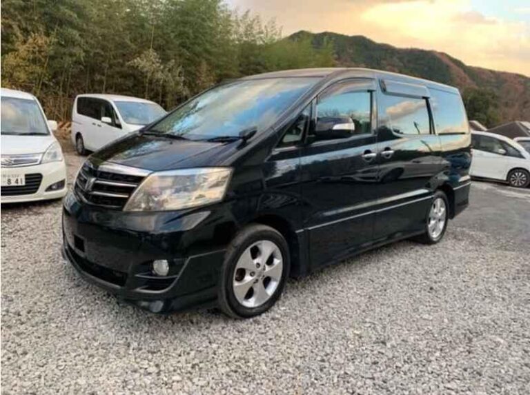 2007 Toyota Alphard