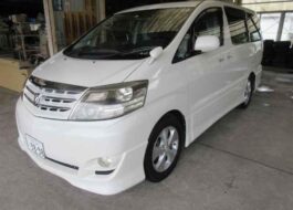 Toyota Alphard V DBA-ANH10W 2005 Mini VAN 2400 CC