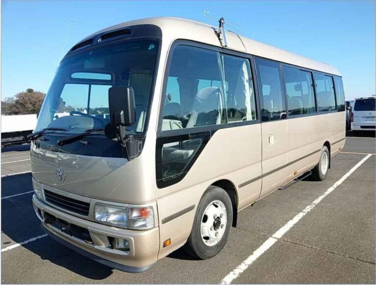 2007 Toyota Coaster BUS