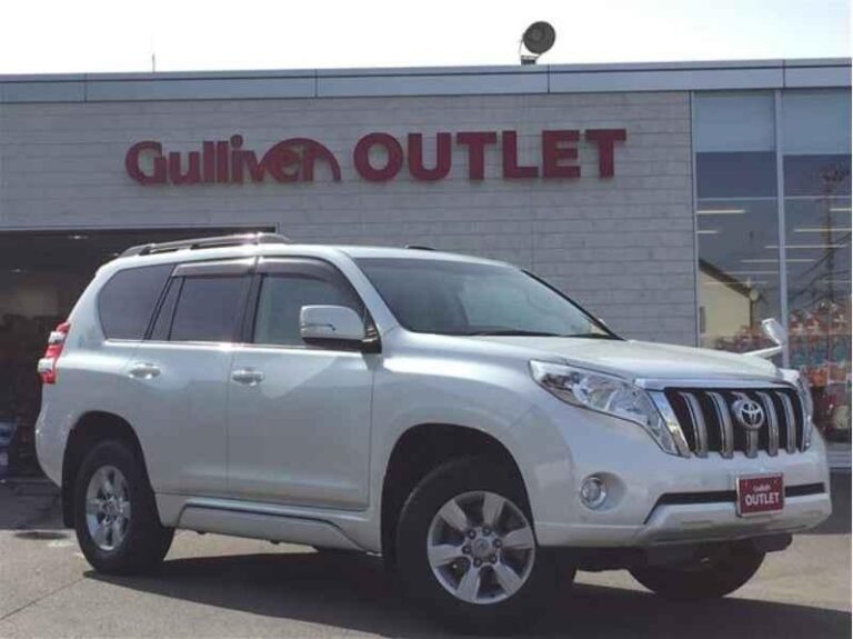 2015 Toyota Land Cruiser Prado