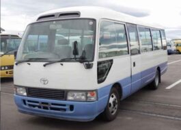 Toyota Coaster KK-HDB50 1999 Micro BUS 4200 CC