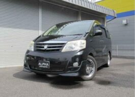 2007 Toyota Alphard V Mini VAN 2400 CC