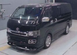 Toyota Regius KCH40G 2006 KCH40G 2500 CC