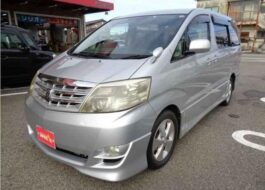 2006 Toyota Alphard Mini VAN 2400 CC