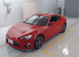 Toyota 86 DBA-ZN6 2012 DBA-ZN6 2000 CC