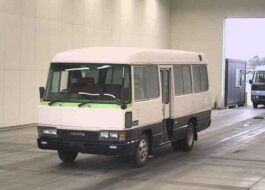 Toyota Coaster U-BB23 1989 Micro BUS 3700 CC