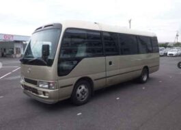 Toyota Coaster KK-HDB51 2003 Micro BUS 4200 CC