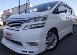 Toyota Vellfire DBA-ANH20W 2008 Mini VAN 2400 CC