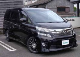 Toyota Vellfire DBA-ANH20W 2012 Mini VAN 2400 CC