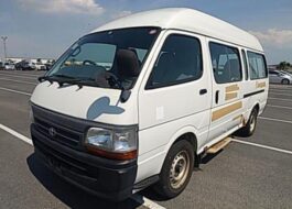 Toyota Hiace Commuter GE-RZH125B 2001  2400 CC