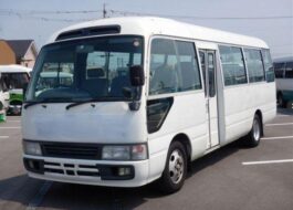 Toyota Coaster KK-HZB50 2004 Micro BUS 4200 CC