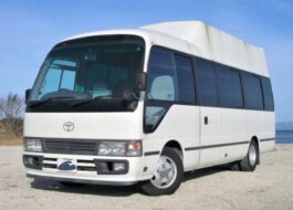 Toyota Coaster PB-XZB50 2007  4000 CC