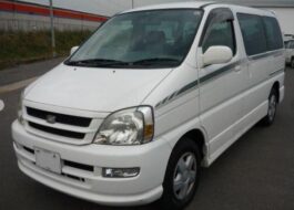 Toyota Touring Hiace KH-KCH40W 2000  3000 CC