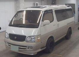Toyota Hiace Wagon KH-KZH100G 2001  3000 CC