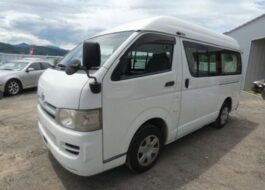 Toyota Hiace CBF-TRH200K 2006 2000 CC
