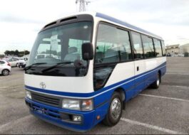 Toyota Coaster PB-XZB50 2006 Micro BUS 4000 CC