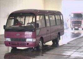 Toyota Coaster U- HDB51 1993 Micro BUS 4160 CC