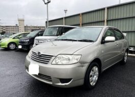 Toyota Corolla DBA-NZE121 2006 1500 CC