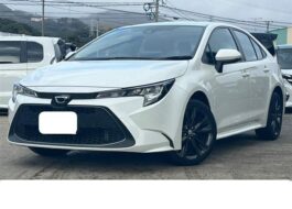 Toyota Corolla 3BA-ZRE212 2019  1800 CC
